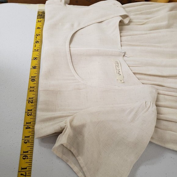 Christy Dawn Cream Midi Dress - Picture 8 of 12